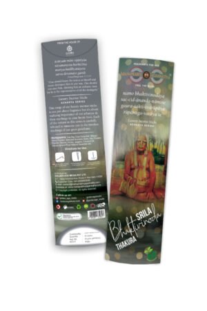 Mahaprabhu jagannatha Srila Bhaktivinoda Thakura Premium Incense Sticks