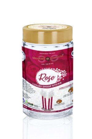 Mahaprabhu jagannatha Rose Luxury Dhoop Sticks (150gm )