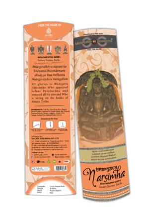 Mahaprabhu jagannatha Bhargava Narsimha Luxury incense sticks