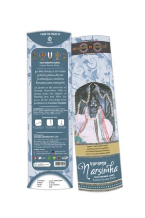 Mahaprabhu jagannatha Karanja Narsimha Luxury incense sticks