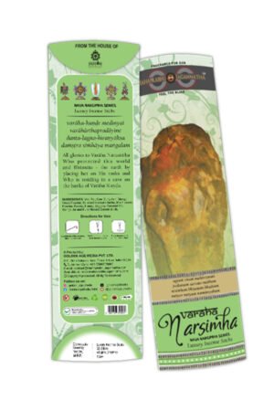 Mahaprabhu jagannatha Varaha Narsimha Luxury incense sticks