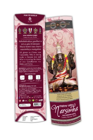 Mahaprabhu jagannatha Chatravata Narsimha Luxury incense sticks