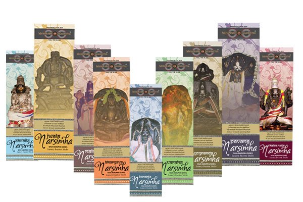 Mahaprabhu Jagannatha narsimha series luxury incense sticks